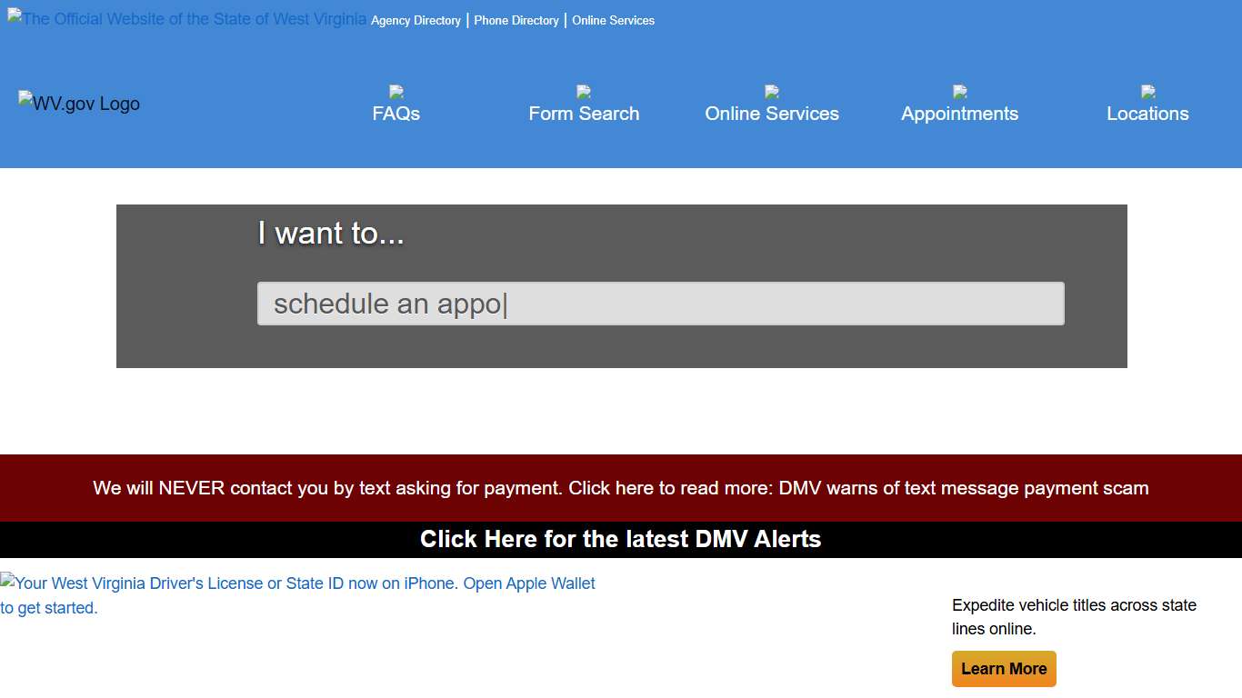 West Virginia Division of Motor Vehicles