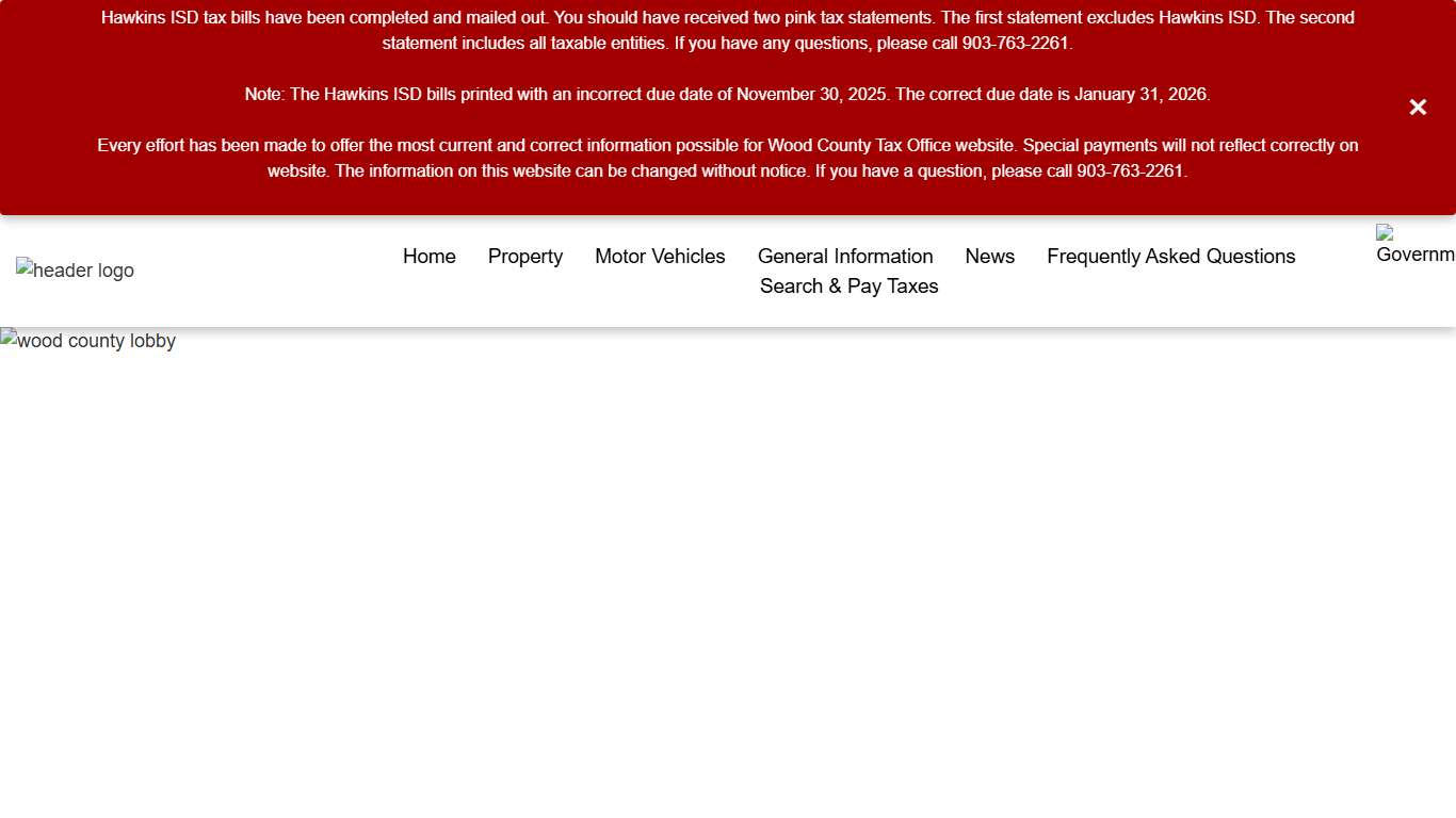 Wood County Tax Office